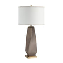 Everren Mallorca 32" Height Table Lamp - Smoke Gray