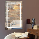 Renwil Adele 40" Tall Rectangle Led Mirror