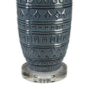 Everren Spirea 30.47" Height Table Lamp - Blue