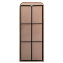 Renwil Meryem 72" Tall Rectangle Full Length Mirror - Yellow