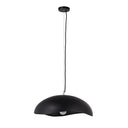 Renwil Filomena 22" Wide 1-Light Chandelier - Matte Black