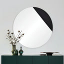 Renwil Aver 39.5" Tall Round Wall Mirror