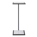 Renwil Danica Indoor Steel Table - Matte Black