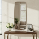 Renwil Corbel 60" Tall Rectangle Wall Mirror