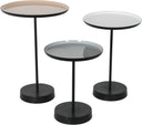 Renwil Stepping Indoor Iron Table - White
