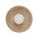 Renwil Myrtos 4.92" Height Wall Sconce - Beige