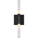 Renwil Lina 17" Length Wall Sconce - Matte Black