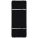 Renwil Delphinus 46" Tall Rectangle Wall Mirror - Grey