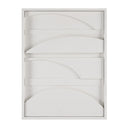 Renwil Cadieu x 30" Wide Wall Decor - Matte White