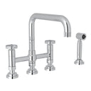Polished Chrome / Ivory Wheel Handle