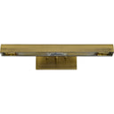 Renwil Swanson 4.5" Length Wall Sconce - Antique Brass