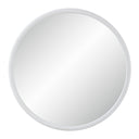 Renwil Porpoise 36" Tall Round Mirror - Matte White