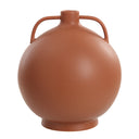 Renwil Delphi Indoor Ceramic Vase - Matte Terracotta