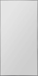 Renwil Trilo 60" Tall Rectangle Full Length Mirror - Black
