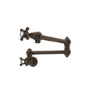 Tuscan Brass / Metal Cross Handle