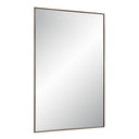 Renwil Cider 45" Tall Rectangular Mirror - Brushed Bronze