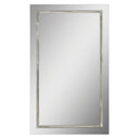 Renwil Stanton 24" Tall Rectangle Wall Mirror - Grey