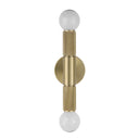 Renwil Tovi 12" Length Wall Sconce - Yellow