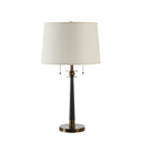 Everren Agrinio 29" Height Table Lamp - Matte Black