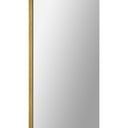 Renwil Thatcher 80" Tall Irregular Full Length Mirror - Yellow