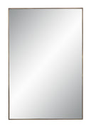 Renwil Cider 45" Tall Rectangular Mirror - Brushed Bronze