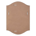 Renwil Florianne 36" Tall Rectangular Arch Mirror - Champagne