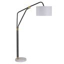 Renwil Wro xton 71" Length Floor Lamp - Matte Black