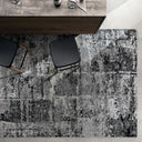 Renwil Ariella 9'10 x 13'1 Power Loomed Indoor Rug - Grey