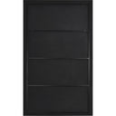 Renwil Keene 83" Tall Rectangle Full Length Mirror - Black