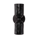Renwil Alessia 11.2" Powder Coated Matte Black 2-Light Wall Sconce