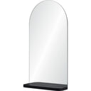 Renwil Lucila 36" Tall Arch Wall Mirror