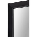 Renwil Delacorte 80" Tall Rectangle Wall Mirror - Black