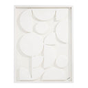Renwil Tivat 36" Wide Wall Art - White