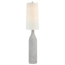 Everren Crimsom 65.25" Height Floor Lamp - Cream