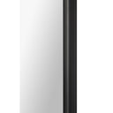 Renwil Priscilla 39.5" Tall Rectangle Wall Mirror - Black
