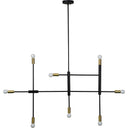 Renwil Reegler 33" Length Ceiling Fixture - Black
