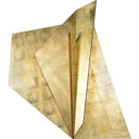 Renwil Leah 43" Wide Wall Art - Gold