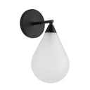 Renwil Lola 12" Length Wall Sconce - Black