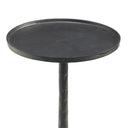 Renwil Konsta Indoor Aluminum Table - Matte Black