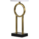 Everren Burlington 28.5" Length Table Lamp -  Brass