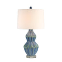 Everren Serres 29.44" Height Table Lamp - Turquoise Blue