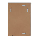 Renwil Gasel 30" Tall Rectangle Wall Mirror - Black