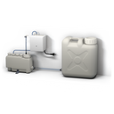 TOTO Touchless Auto Foam Soap Dispenser Controller - 3 Liter Reservoir - and 20 Liter Subtank For 2 Spout Compatibility