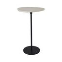 Renwil Chelsea Indoor Iron Side Table - Black