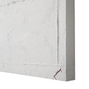 Renwil Medea 48" Wide Wall Art - Matte White