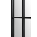 Renwil Atkinson 62" Tall Arch Full Length Mirror - Black