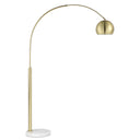Renwil Daleela 77.375" Height Floor Lamp - Yellow