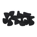 Renwil Scorpio 65" Wide Wall Decor - Te xture Matte Black