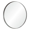 Renwil Lester 30" Tall Round Wall Mirror - Grey