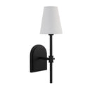 Renwil Mililani 17.38" Height Wall Sconce - Black